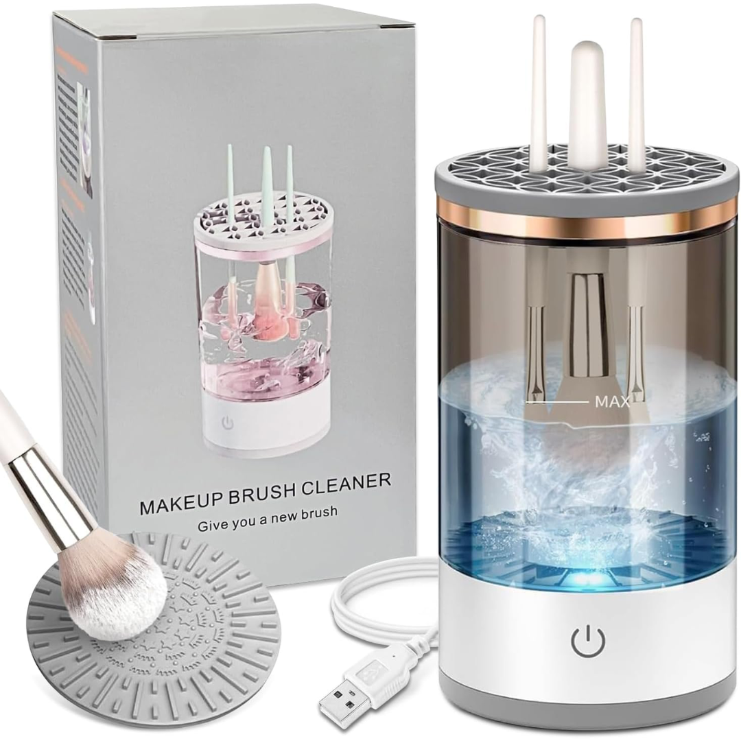 Limpiador Eléctrico de Brochas de Maquillaje